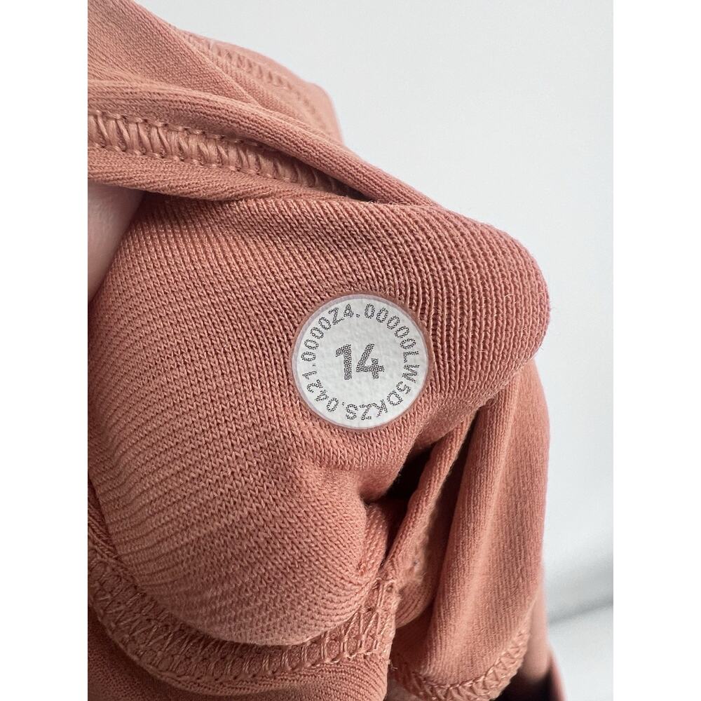 Lululemon Align High Rose Leggings Pink Savanah Size 14 24” Inseam - Picture 4 of 4